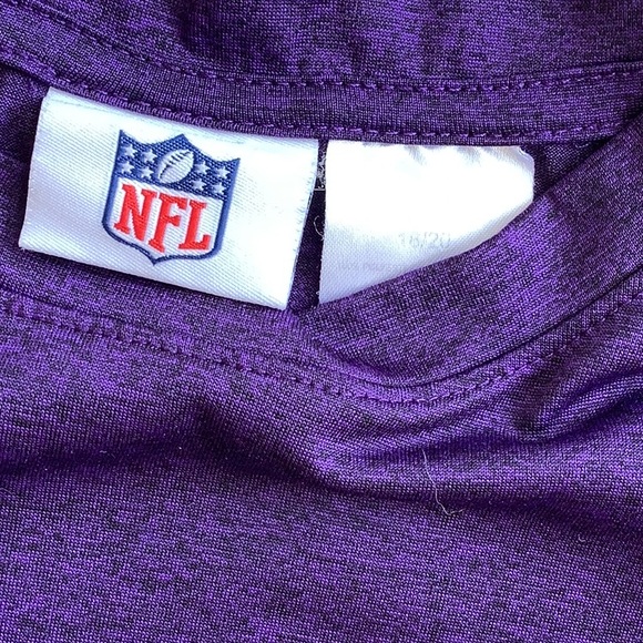 💥 Baltimore Ravens 1996 long sleeve soft Tshirt sz 18/20 - Picture 5 of 8